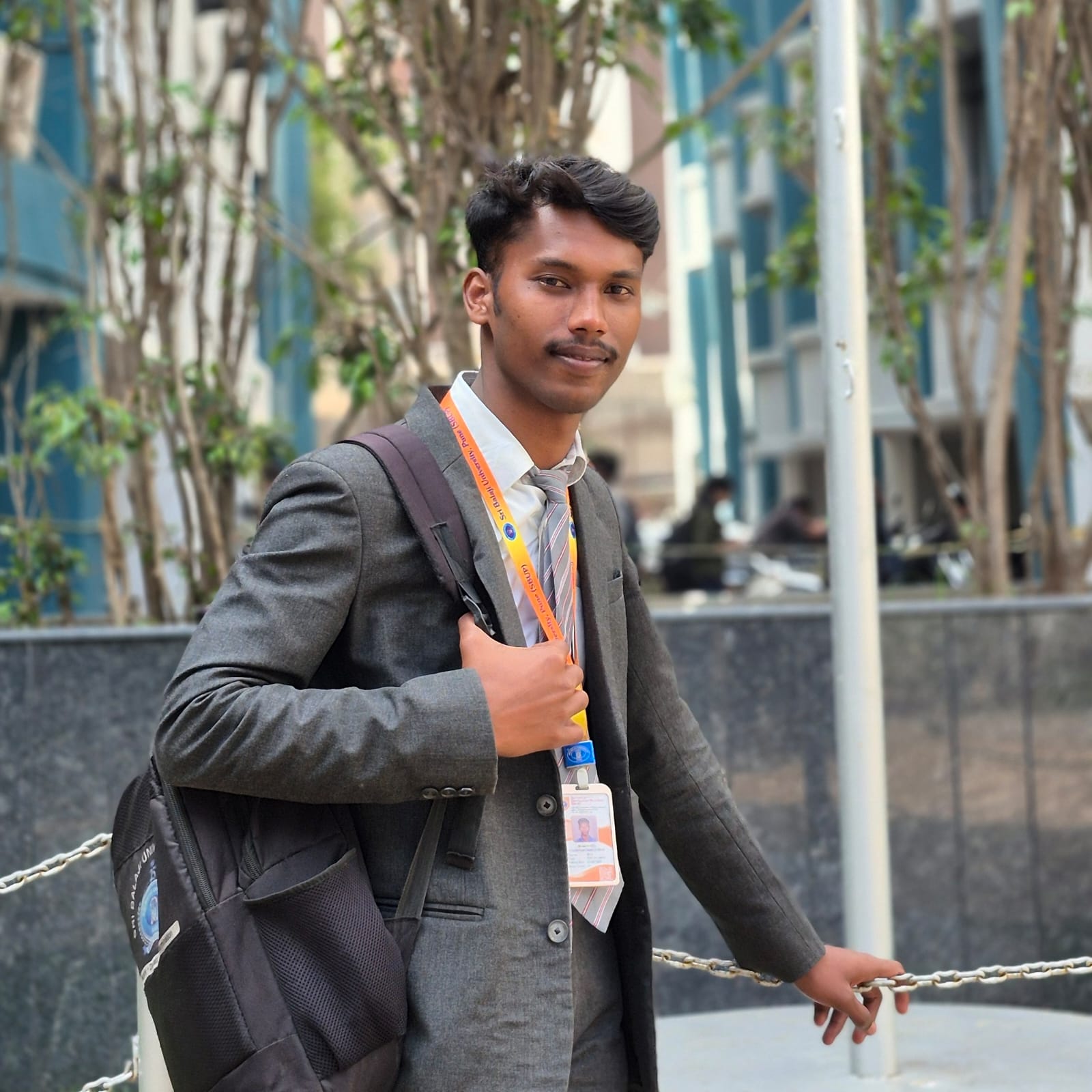 Portrait of Krishanmohankumar